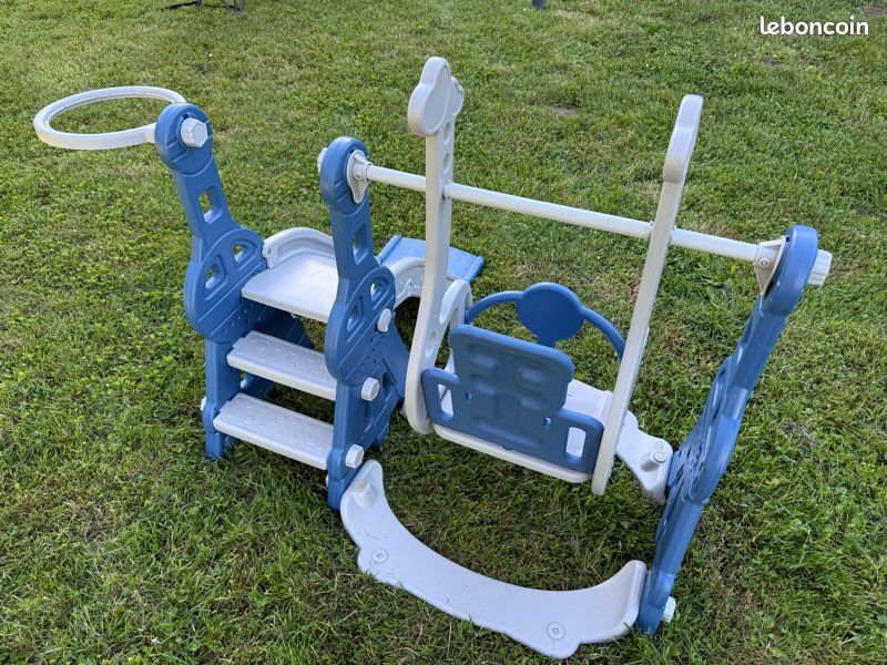Toboggan balançoire 1-4/5 ans (image 3)