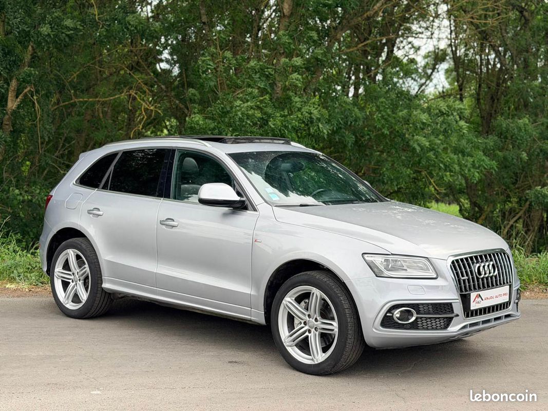Audi q5 3.0 tdi v6 258ch clean diesel quattro avus s tronic 7 2015 (image 4)