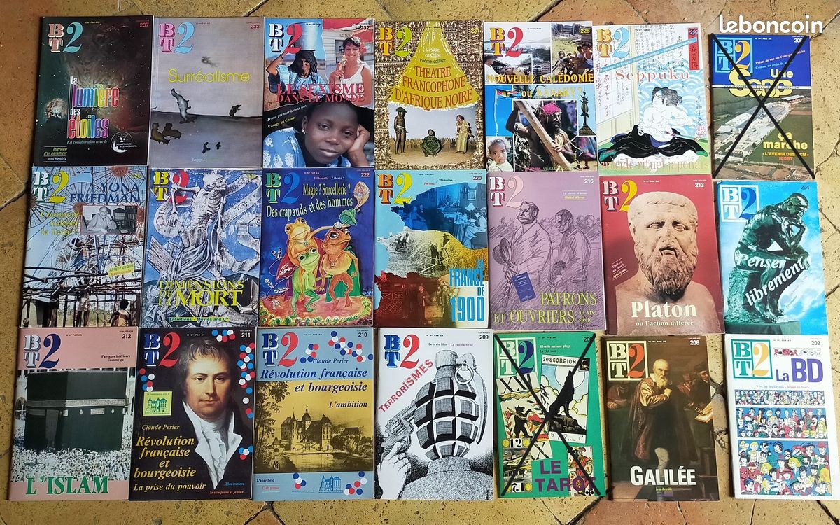 Gros lot de 178 BT bibliothèque de travail (image 12)