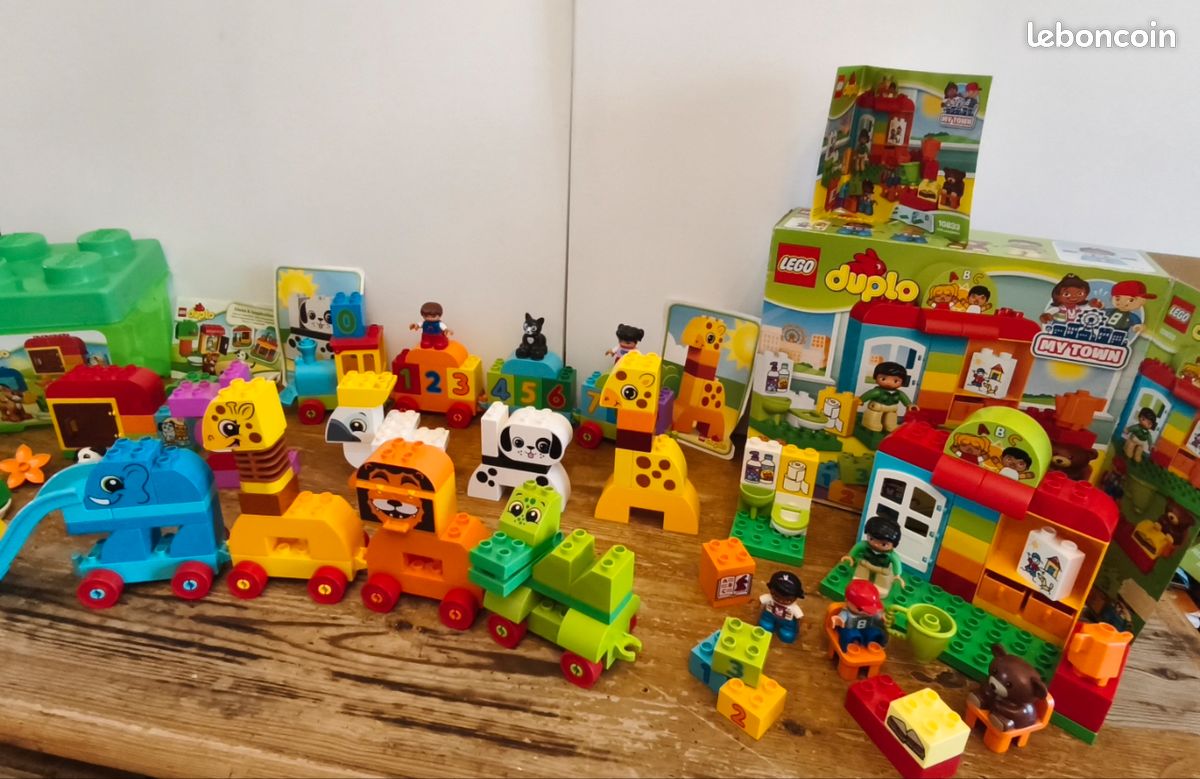 Gros Lot Lego Duplo (image 2)