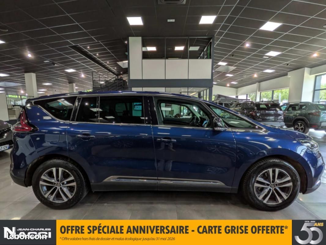 Renault Espace V Blue dCi 160 EDC Zen (image 6)