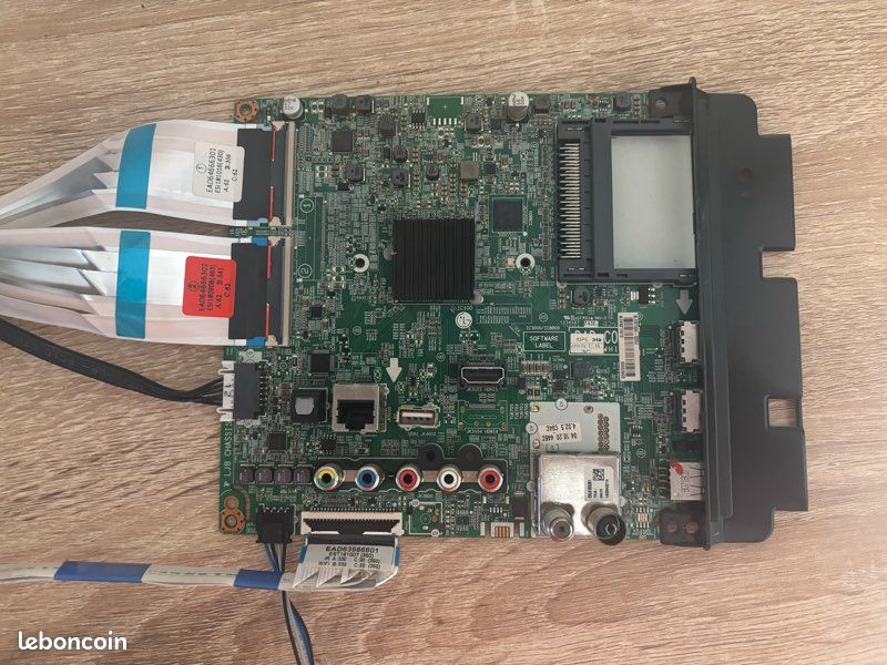 Carte Mère Pour TV LG 65UN71006LB – Pièce Détachée D'origine – Ouverte Mais Neuve