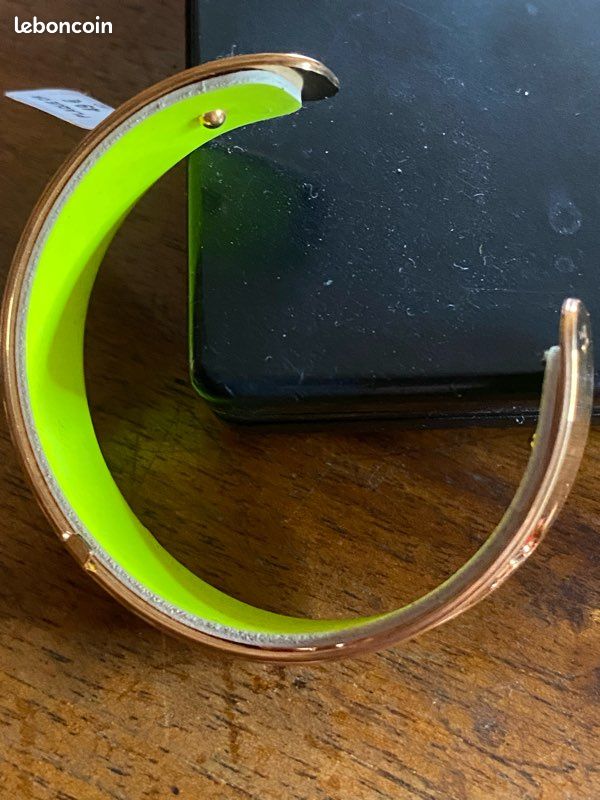 Bracelet Personnalisé - Médaille 10mm - Plaqué Or - Liberty Pavot – Hello Perso