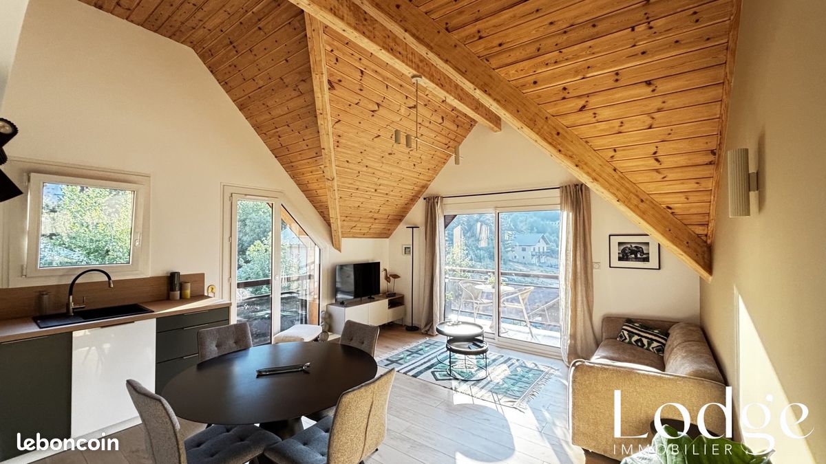 Appartement 2 pièces 42 m² · à Briançon · 42 m² · 229 000 €