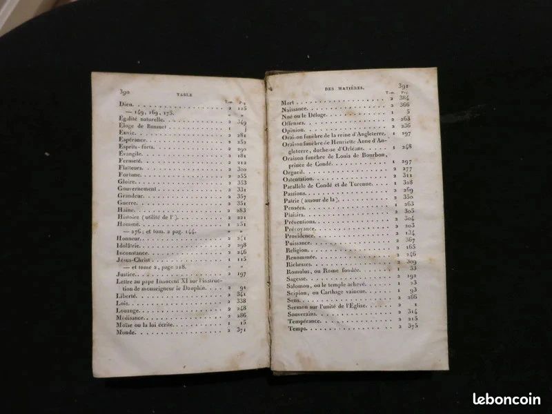 Beautés De Bossuet. 1829 (image 9)