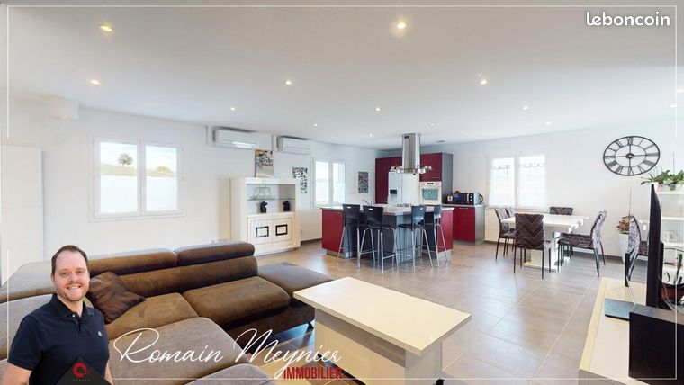 Maison 9 pièces 203 m²