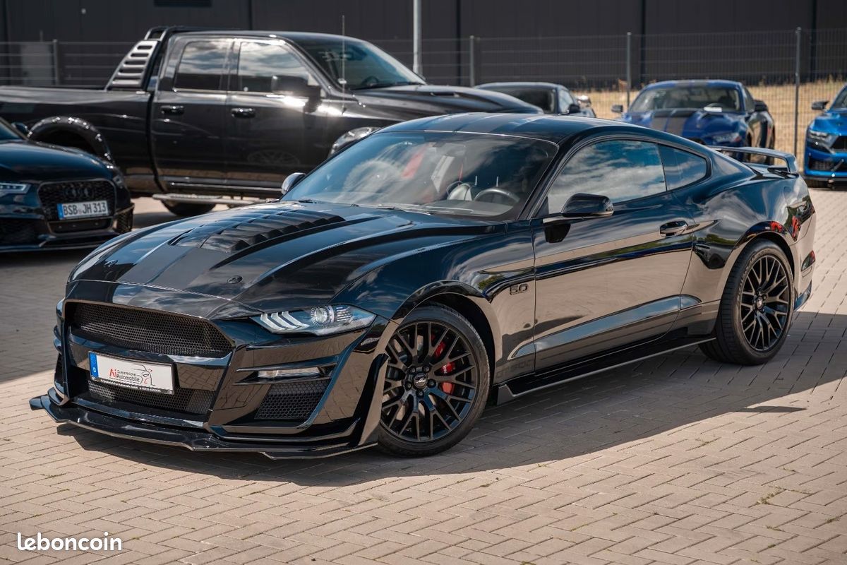 FORD Mustang GT 5.0 V8 450ch Coupé Performance | Launch Control • Différentiel autobloquant • Échappement actif (image 3)