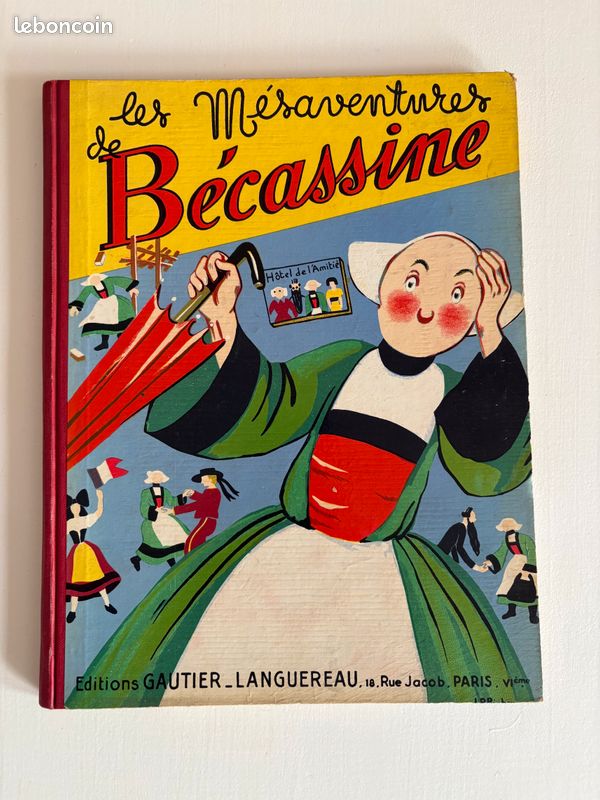 Les albums merveilleux (Gautier-Languereau) -63a1961- Bécassine fait