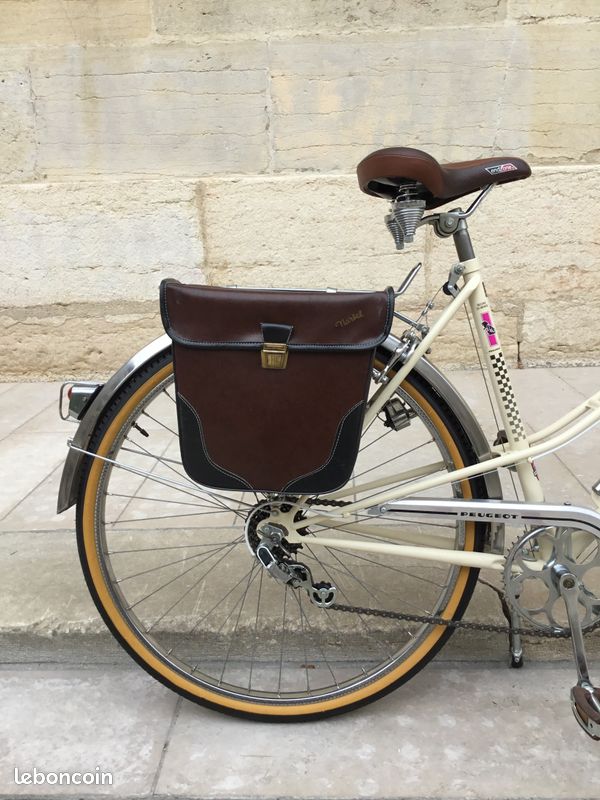 Vélo Bicyclette Sacoche Vintage Acier Peugeot 🇫🇷 (image 3)