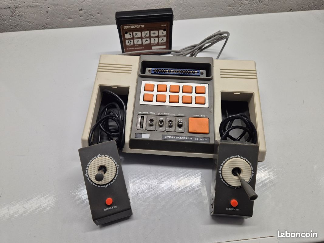 Sportsmaster SD-050F Vintage - Objet De Collection Ou Déco Rétro