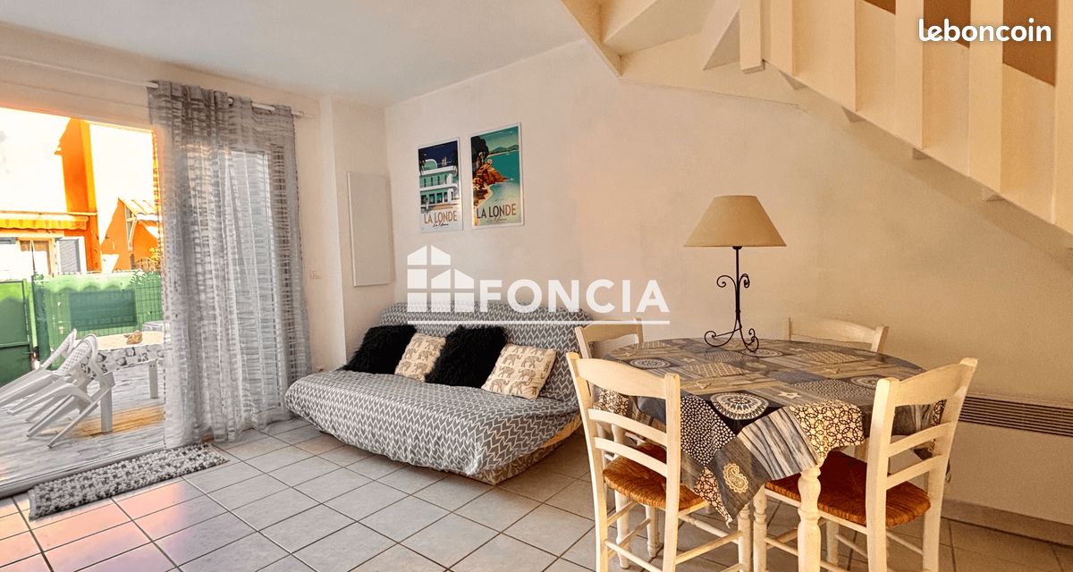 Appartement 3 pièces 44 m² · à La Londe-les-Maures · 44 m² · 325 000 €