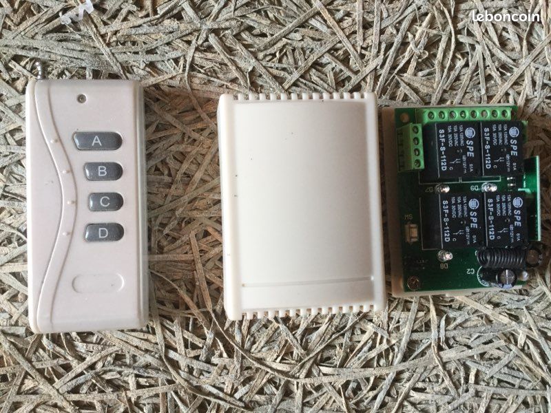Telecomande 4 canaux (image 1)