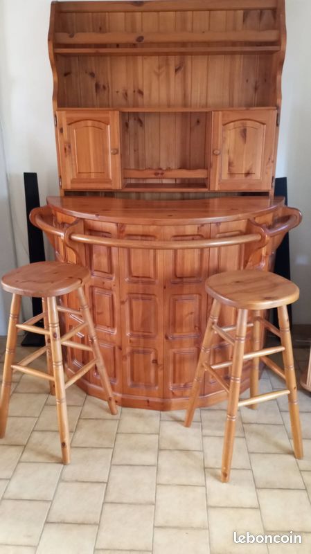 Vend meubles +bar (image 1)