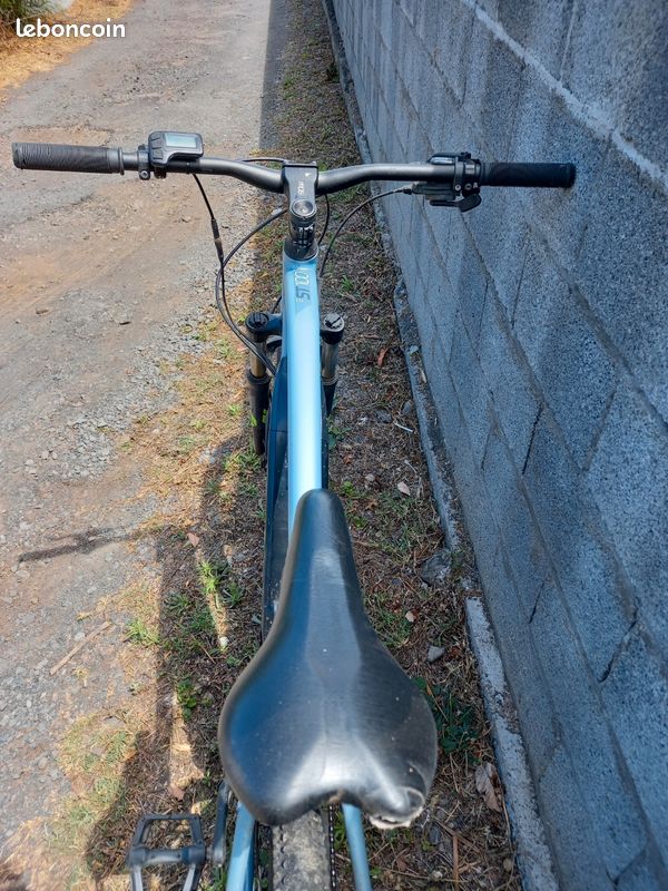 Velo électrique e-st100 decathlon (image 6)
