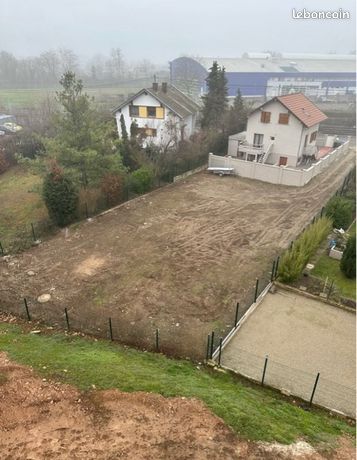 Terrain viabilisé à Molsheim 581m2