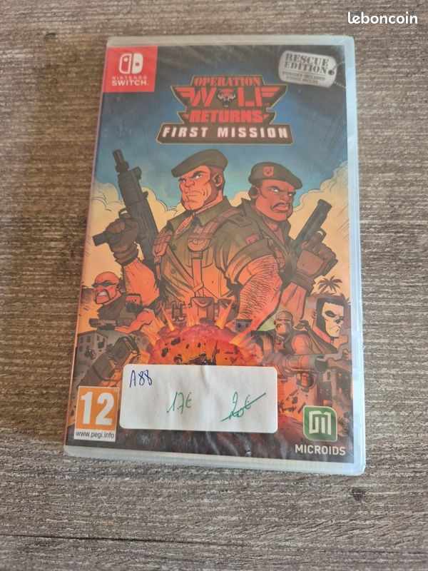 Nes Pas?] Test - Operation Wolf sur Nintendo NES (Taito, 1989