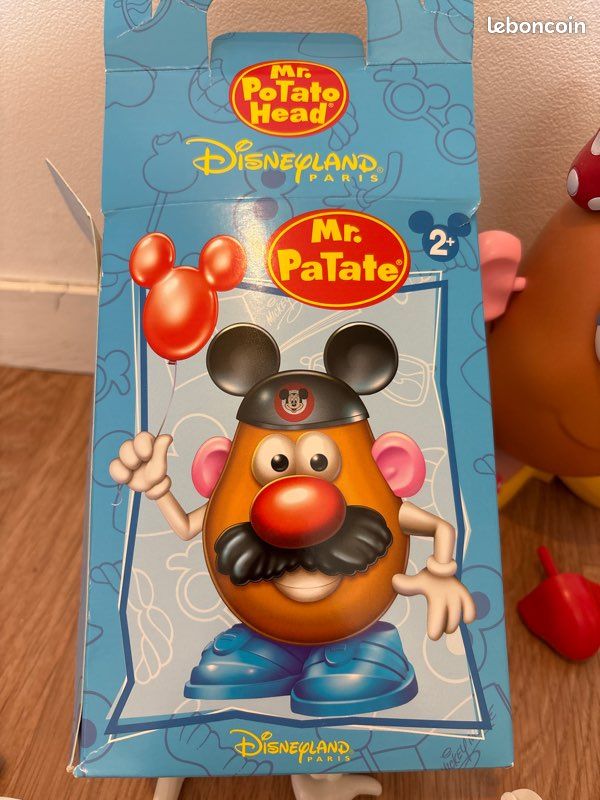 Ensemble Mr Patate Disneyland Paris Jeux Jouets