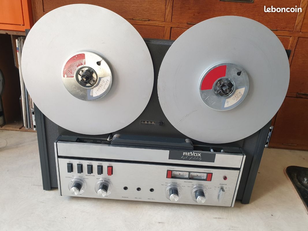 REVOX A77 : poignée de transport avec vis EUR 10,00 - FR