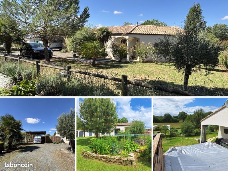 Maison 3 pièces 67 m² · à Marsais-Sainte-Radégonde · 67 m² · 182 000 €