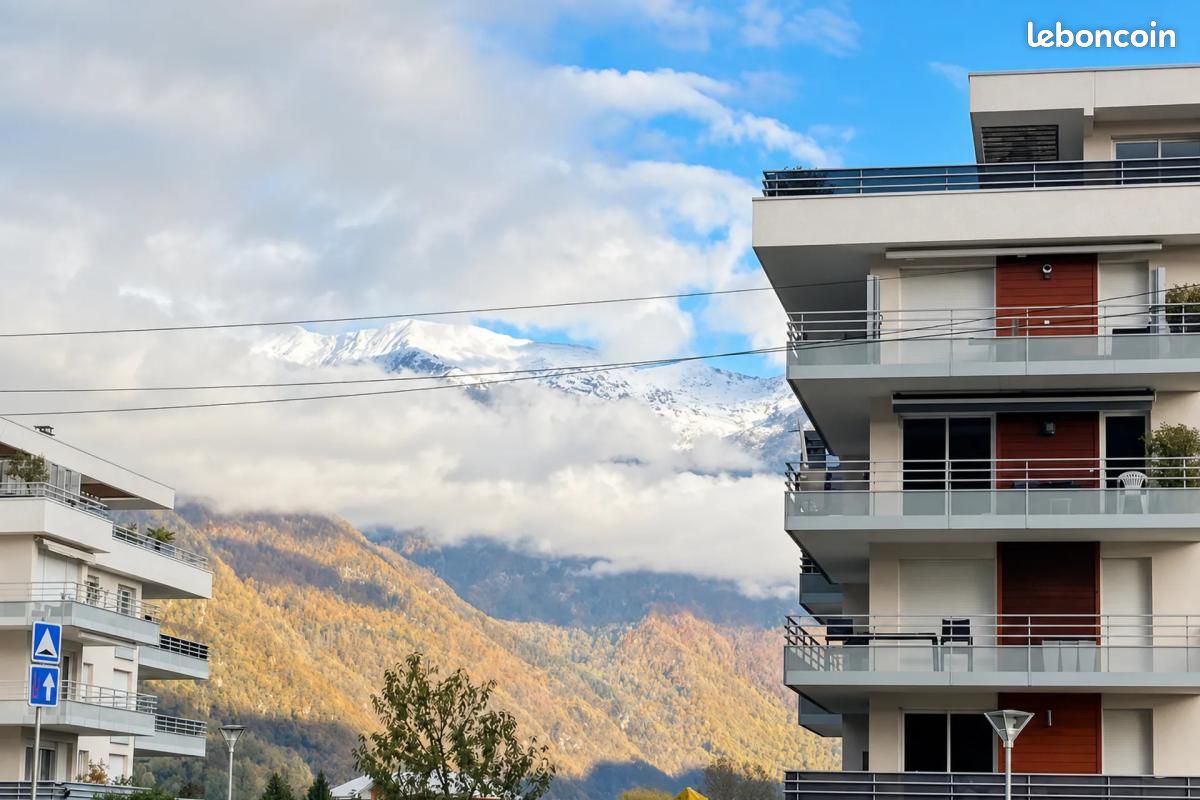 Appartement 3 pièces 62 m² · à Albertville · 62 m² · 142 000 €