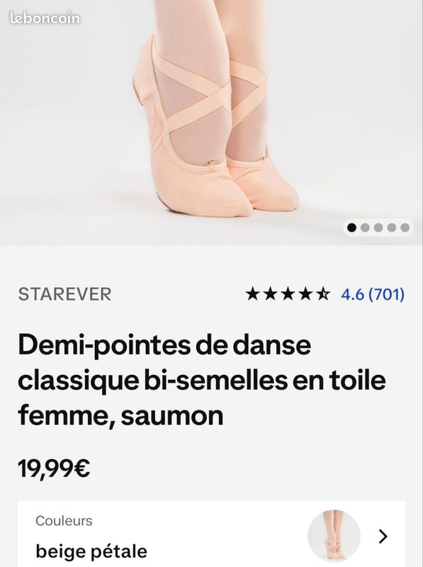 Pointe Chaussette Danse Decathlon Chaussons De Danse Classique P36