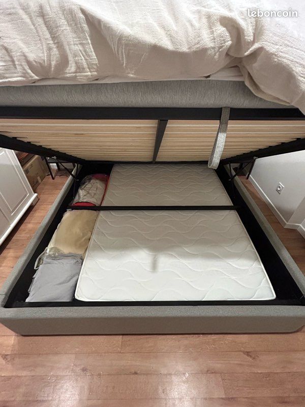 Lit + matelas Hypnia (image 4)