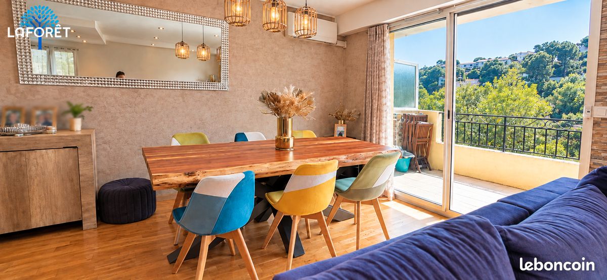 Appartement 4 pièces 87 m² · à Mougins · 87 m² · 405 000 €