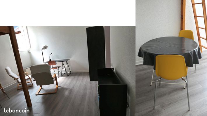 Appartement 1 pièce 27 m² · à Grenoble · 27 m² · 540 €
