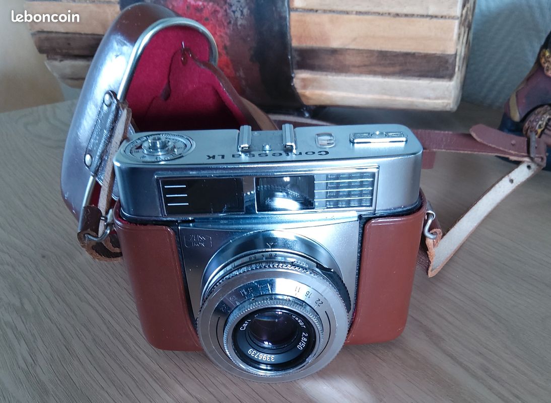 Appareil Photo Zeiss Ikon Duchessa 1926 - Pliant à Ciseaux - Format 4,5x6cm