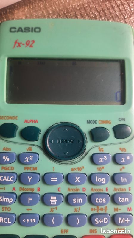Calculatrice Casio Fx 92 Papeterie Fournitures scolaires