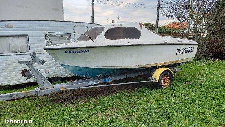 Bateaux à moteur d'occasion - Annonces nautisme leboncoin