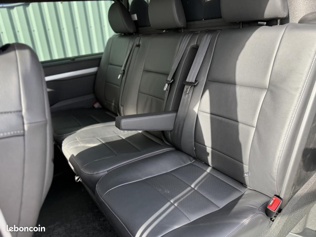 Citroën Jumpy CABINE APPROFONDIE 2.2 D 180 LUXURY/PRENIUM CONNECT BVA XL (image 9)