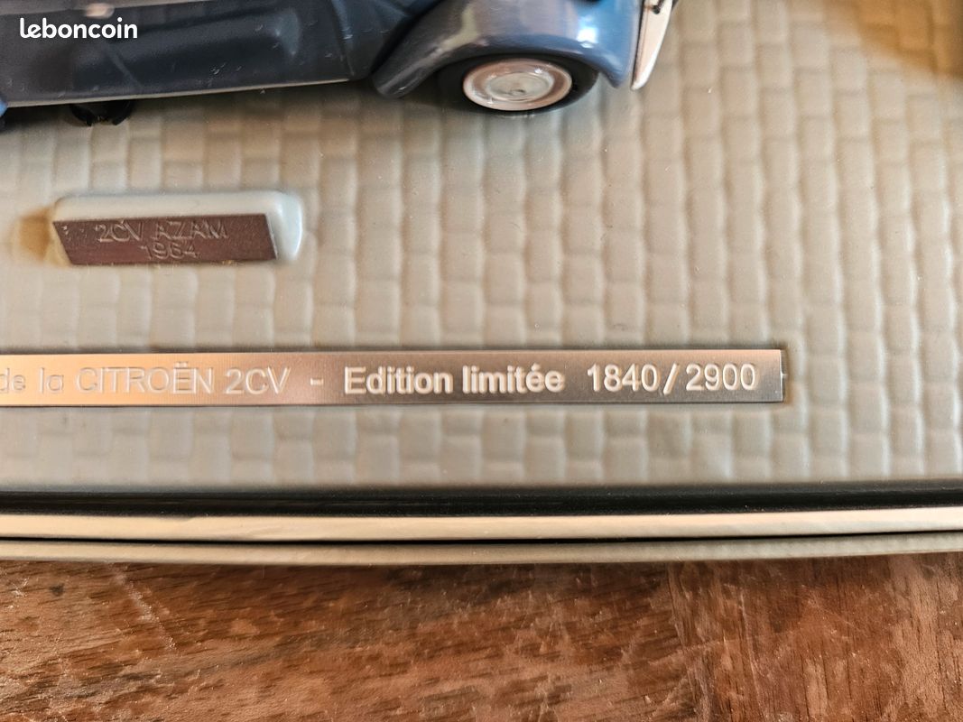 NOREV COFFRET 60 ANS DE LA 2 CV CITROEN ETAT NEUF EN BOITE