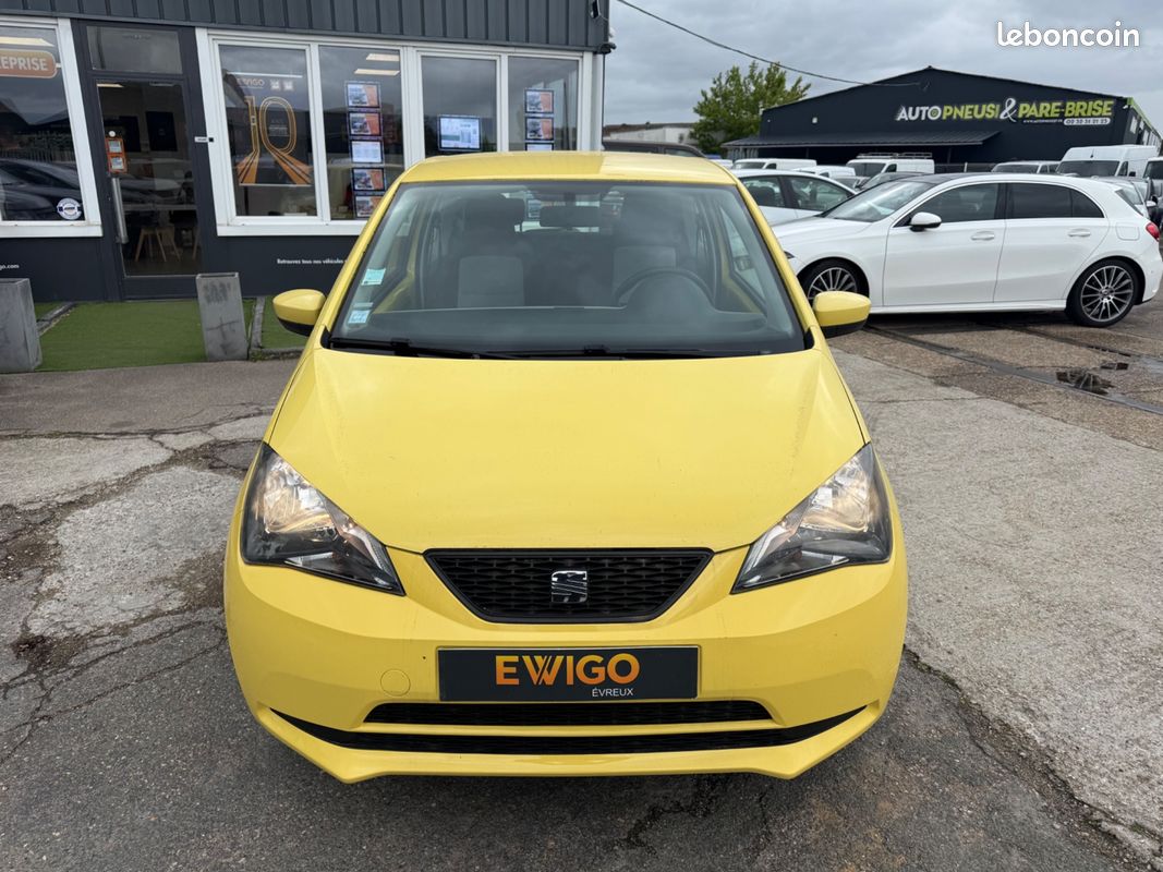 Seat mii 1.0 75 ch style - 1ere main - climatisation - entretien complet - vitres electriques - lecteur cd - (image 10)