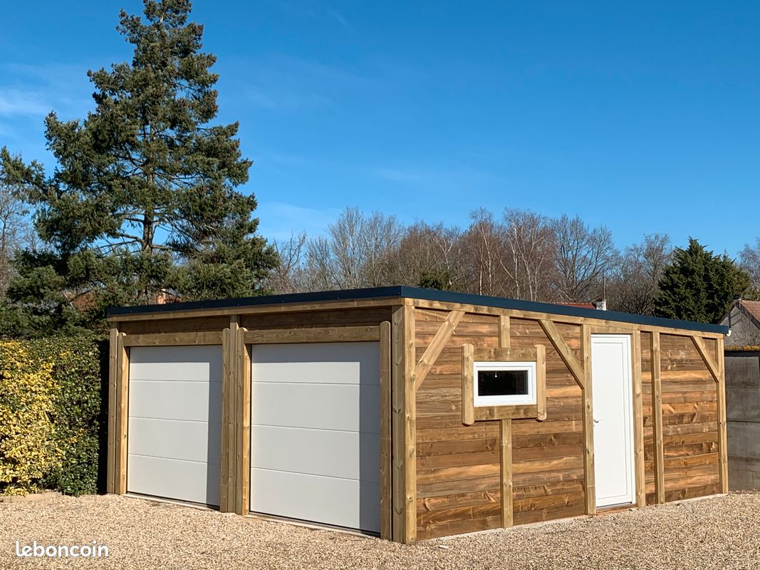Garages en bois sur-mesure (image 9)