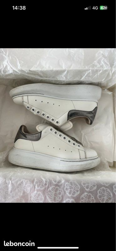 Baskets Alexander McQueen (image 5)