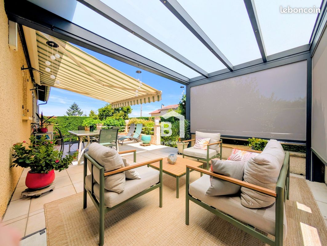 Maison 4 pièces 115 m² · à Saint-Alban-de-Roche · 115 m² · 445 000 €