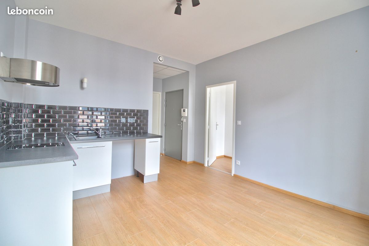 Appartement 2 pièces 33 m² · à Saint-Étienne · 33 m² · 490 €