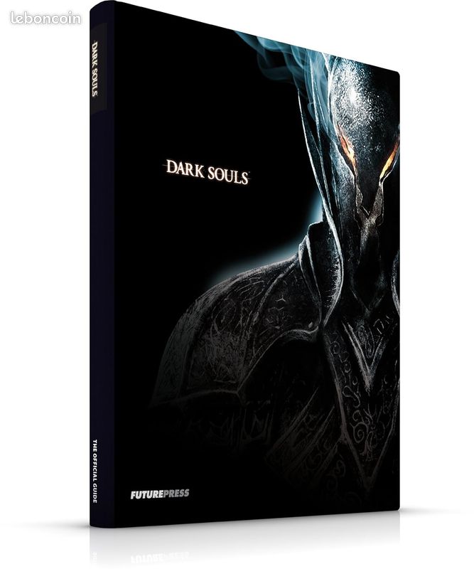 Guide officiel "Dark Souls" édition Anglaise comme neuf. Très rare (image 1)