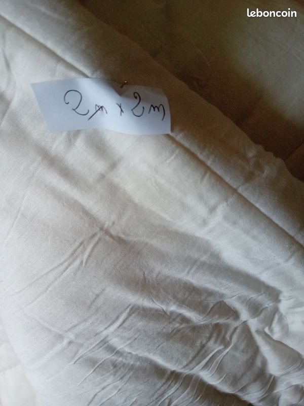 Couette 2m x 2 m (image 5)