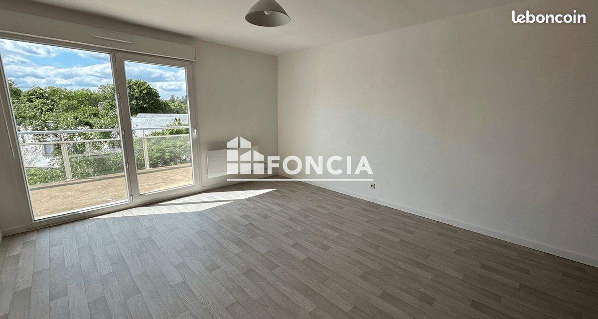 Appartement 2 pièces 43 m² · à La Riche · 43 m² · 601 €/mois