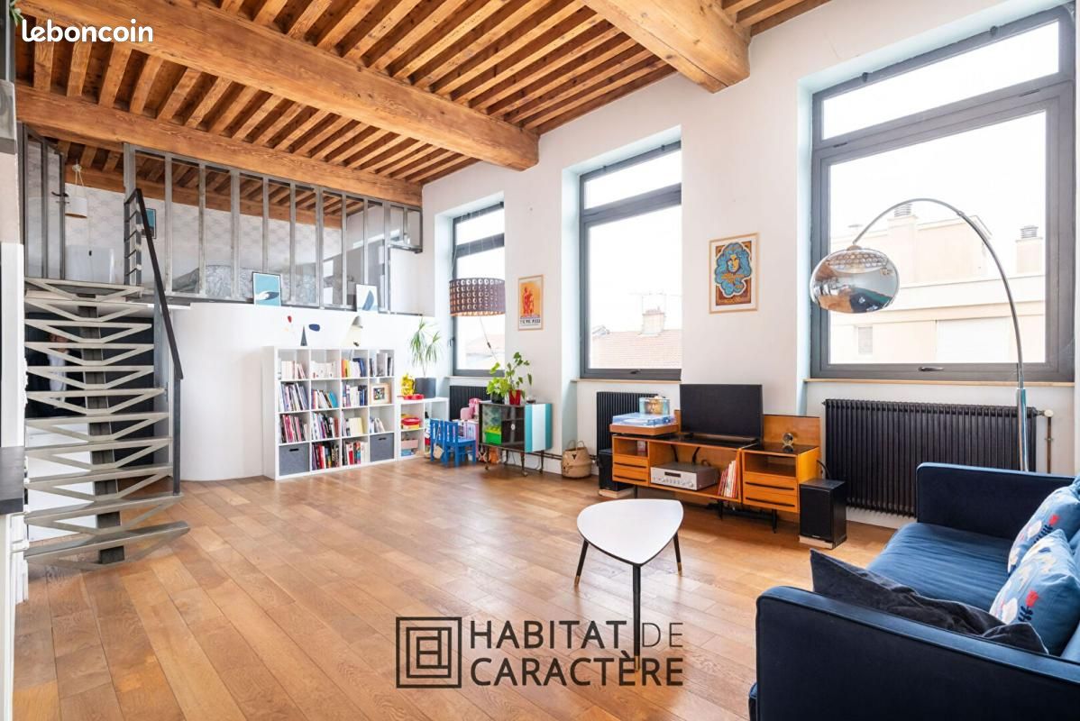 Appartement 4 pièces 93 m² · à Lyon · 93 m² · 416 000 €