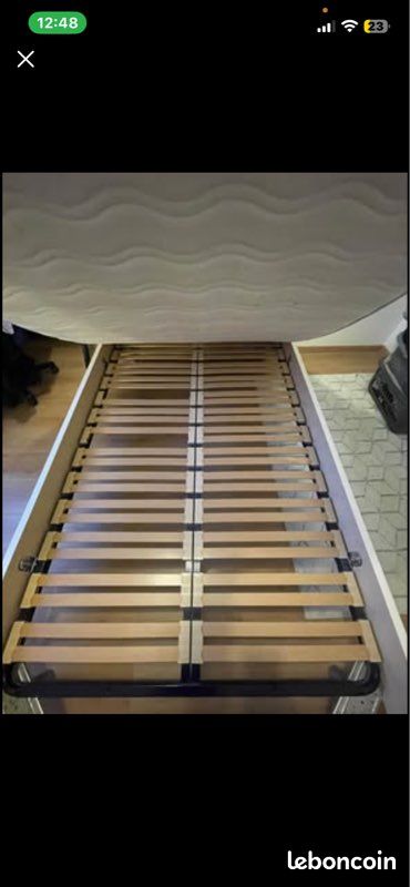 Matelas + sommier (image 4)