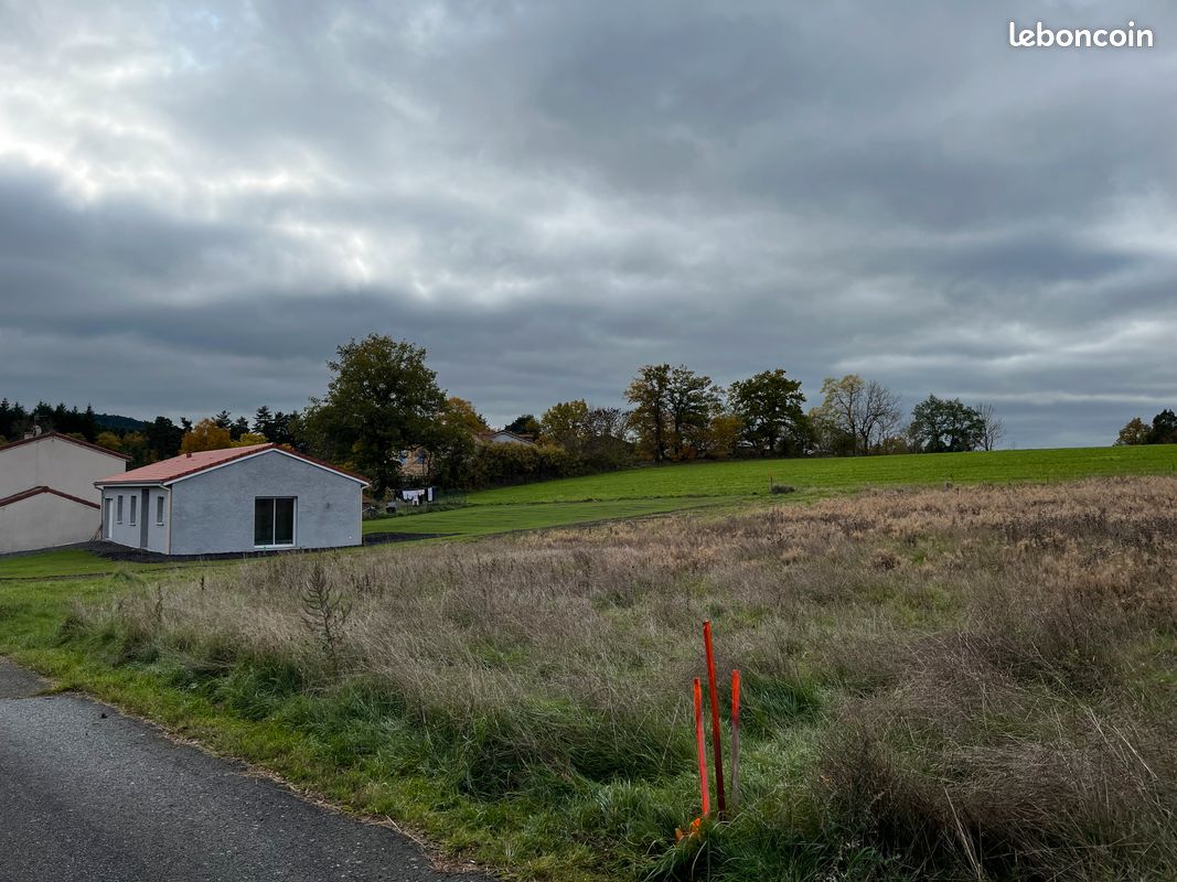 Terrain à bâtir 950 m2 Borne 43350 · 25 000 €