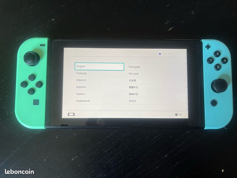 Nintendo Switch édition limitée Animal Crossing New Horizons (image 2)