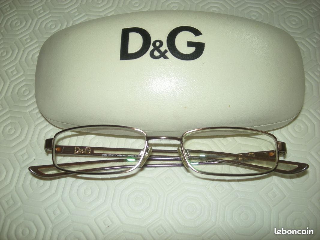 Authentique monture Dolce&Gabanna neuve (image 2)