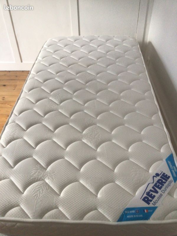 Ensemble sommier matelas 190x90 (image 5)