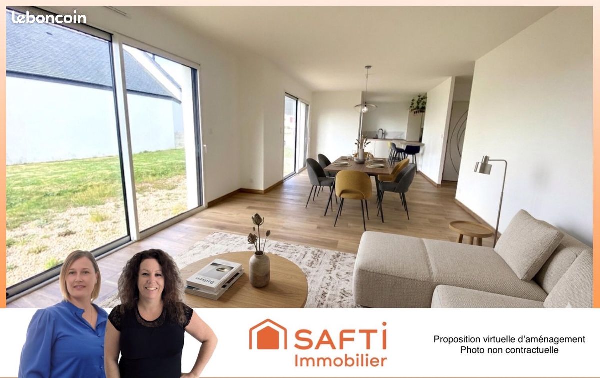 Maison 5 pièces 115 m² · à Landaul · 115 m² · 378 900 €