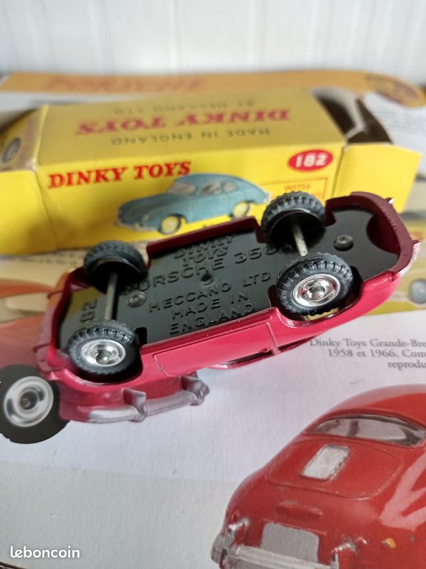 DINKY  the Dutch Dinky Society - PORSCHE 356 - FR