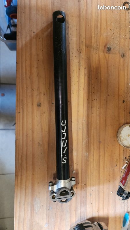 Tige de selle Sakae Ringyo SR Custom 26,2mm - Équipements vélos